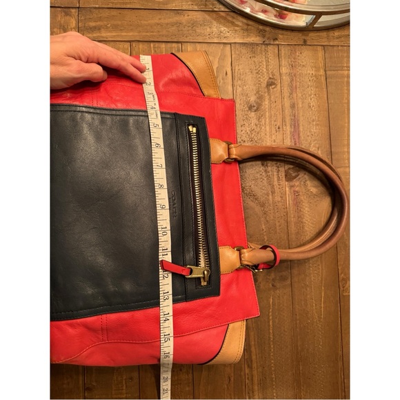 Coach legacy color block purse - Picture 14 of 14